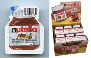 These are on every breakfast table in Italy and each packet is the equivalent of eating two hazelnuts.