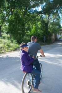 I took on a hitchhiker.