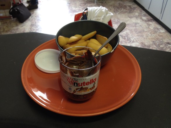 Nutella®, as omnipresent in Italy as espresso.