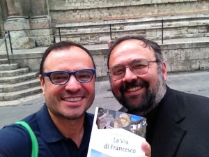 Don Paolo Giulietti, fellow pilgrim and priest