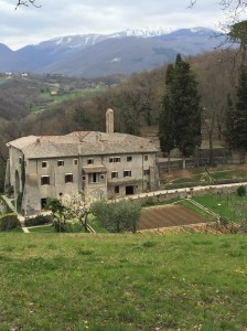 La Foresta, outside Rieti