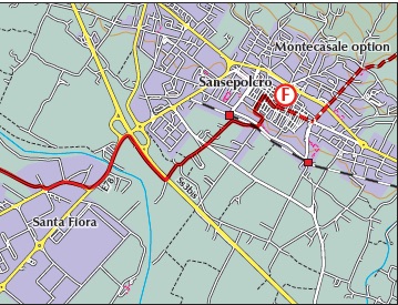 Montecasale option end