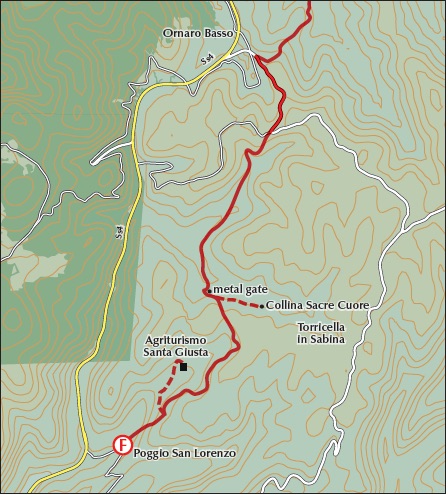 Poggio San Lorenzo revision