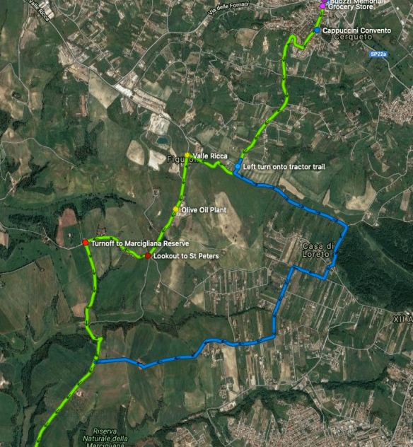 Monterotondo-Alternate-Way-St-Francis