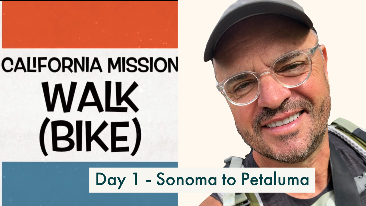 Day 1 on the California Mission Walk | Caminoist